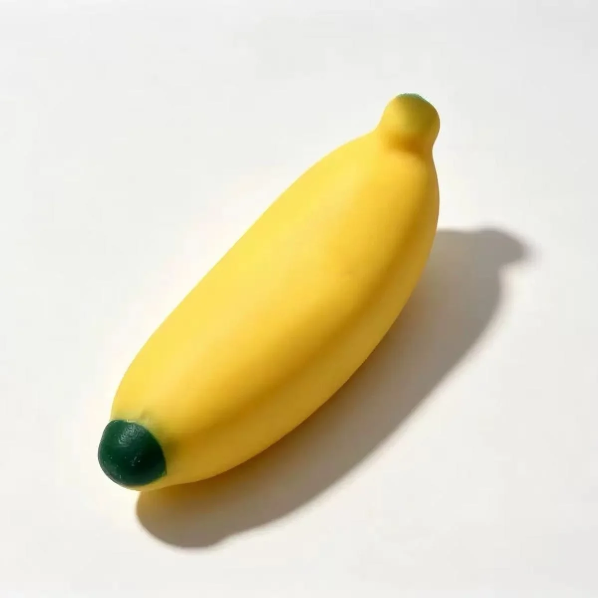 Knusprige, weiche Bananen-Quetschspielzeuge, weiche, simulierte Lebensmittel, Anti-Stress-Fidget-Spielzeuge, langsam zurückfedernd, Stressabbau-Spielzeug – Detail 4