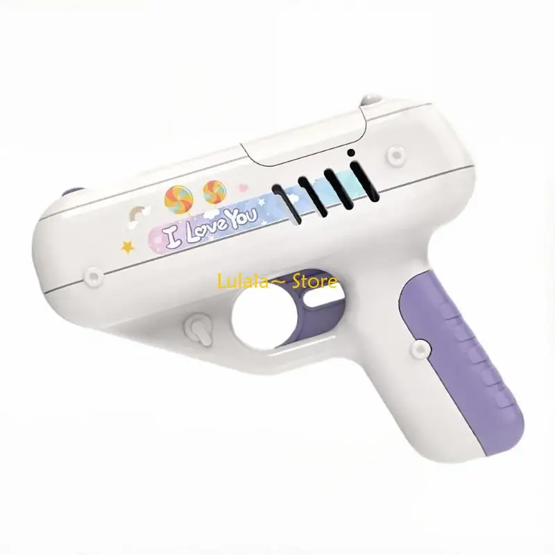 Y4QA Candy Theme Candy Guns Zestaw zabawek Rozrywka Muzyczna zabawka dla dzieci