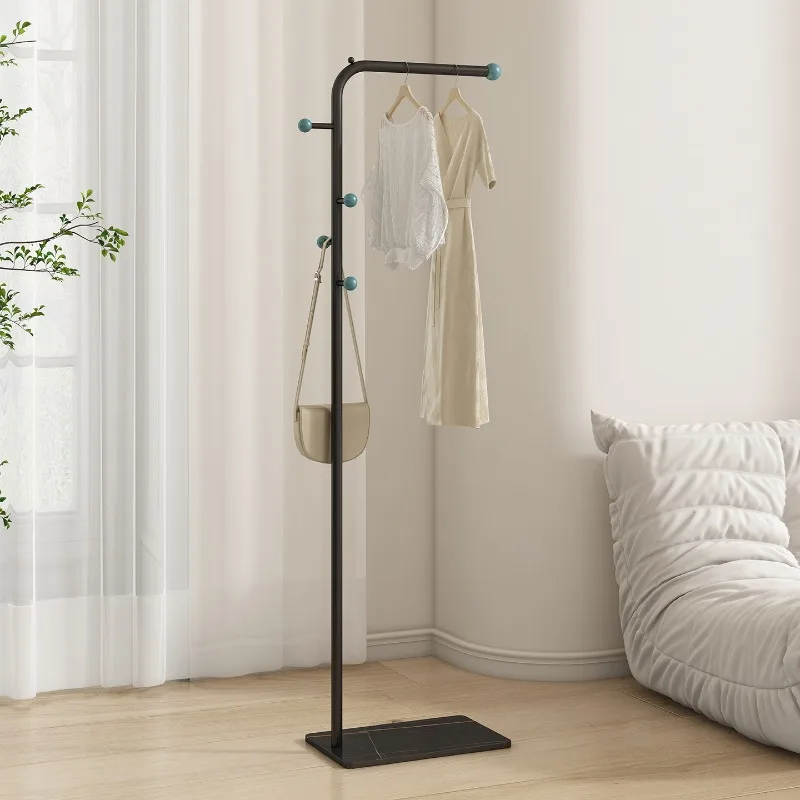 Hallway Entrance Clothing Rack Hanging Storage Cute Nordic Coat Rack Portable Cheap Percheros Para Ropa Hotel Furniture