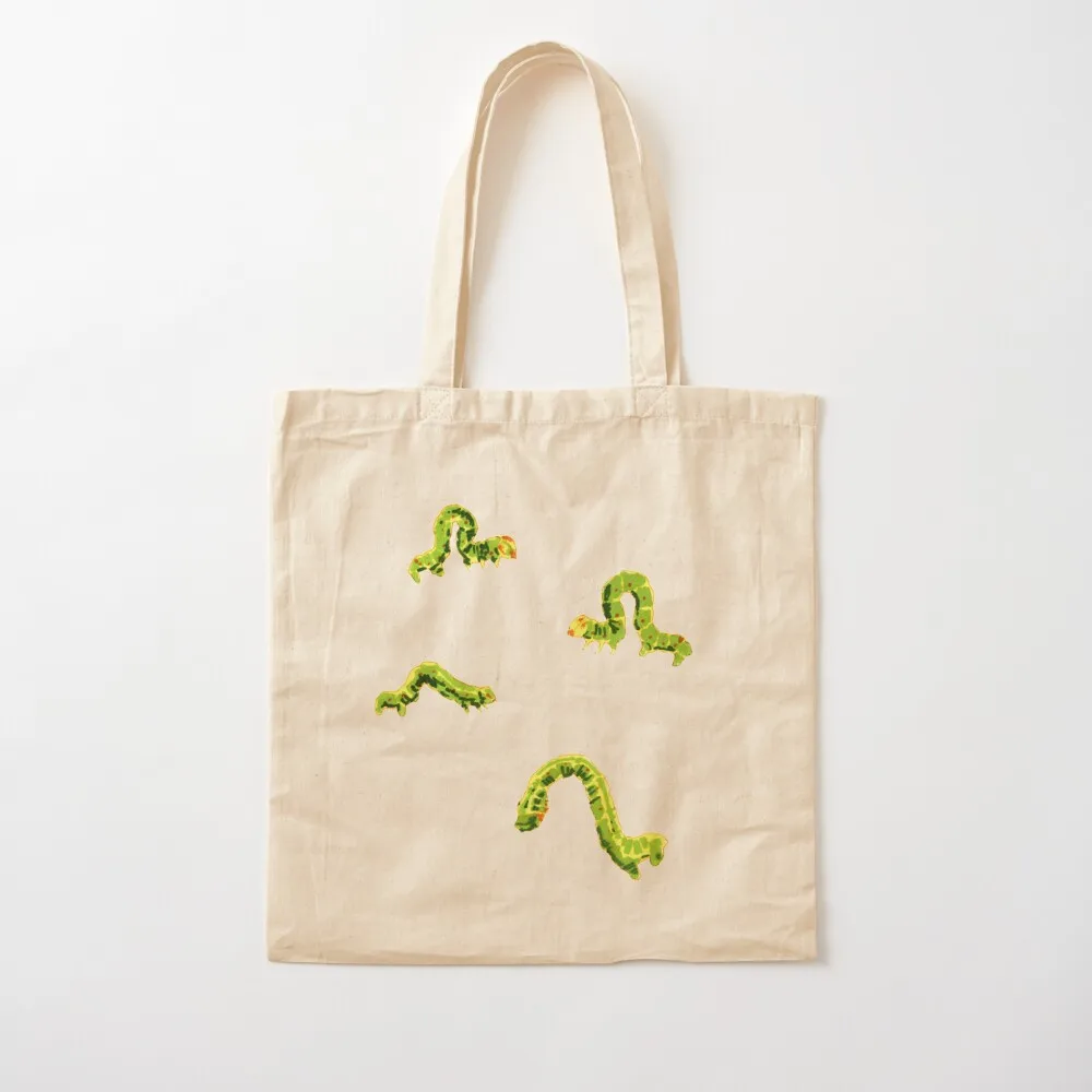 

Inchworms! Tote Bag free delivery bags Women's shopper bags woman 2025 Canvas Tote Bag