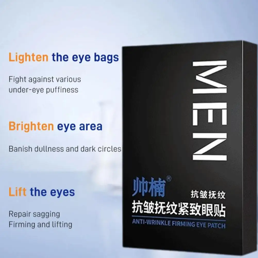 5Pairs/Box Eye Mask Moisturizing Eye Patches Remove Dark Circles Masks Eye Patches Under Eye Bags Korean Skin Care