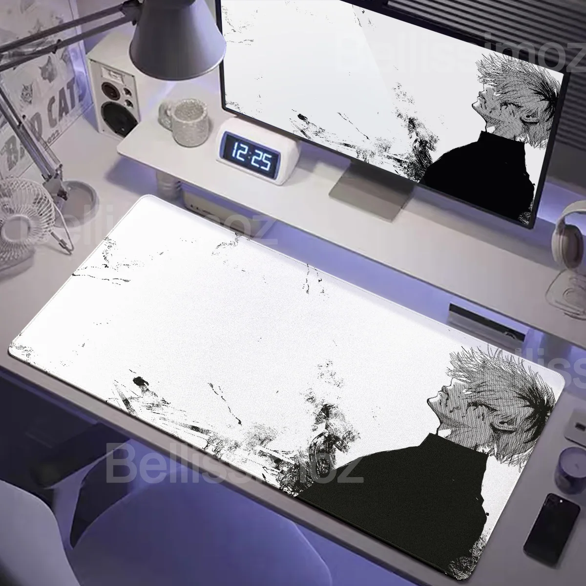

Anime Mouse Pad Tokyo Ghoul Kaneki Ken MousePads Anime Gaming E-Sports Laptop Keyboard Expansion Pads XXL 90x40cm Mice Desk Mats