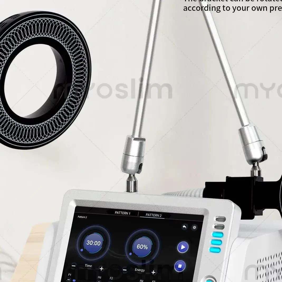 

Портативный EMS-тренажер для коррекции фигуры, фитнес-оборудование для снижения веса, физиотерапевтический настольный портативный аппарат для снятия мышечной боли