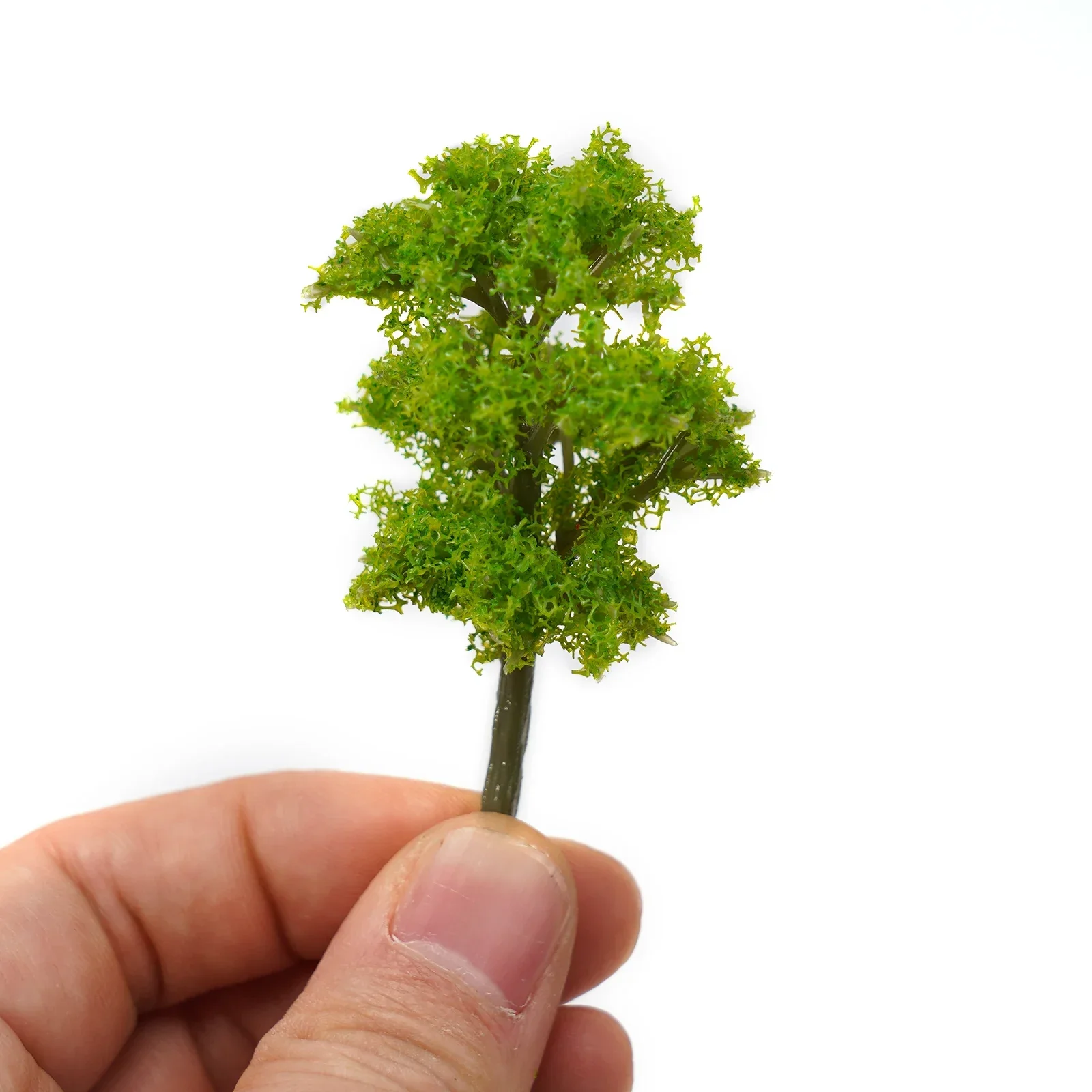 10 قطعة 7 سنتيمتر 9 سنتيمتر الأشجار نموذج المناورات قطار السكك الحديدية المشهد المعماري تخطيط البلاستيك DIY بها بنفسك اكسسوارات Sandtable ديكور المشهد