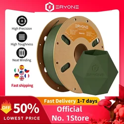 ERYONE 1/3/5/10KG Matte PLA Premium Filament 1.75mm 3D Print,Multicolor Available,big sale matte pla filament,1KG/Spool