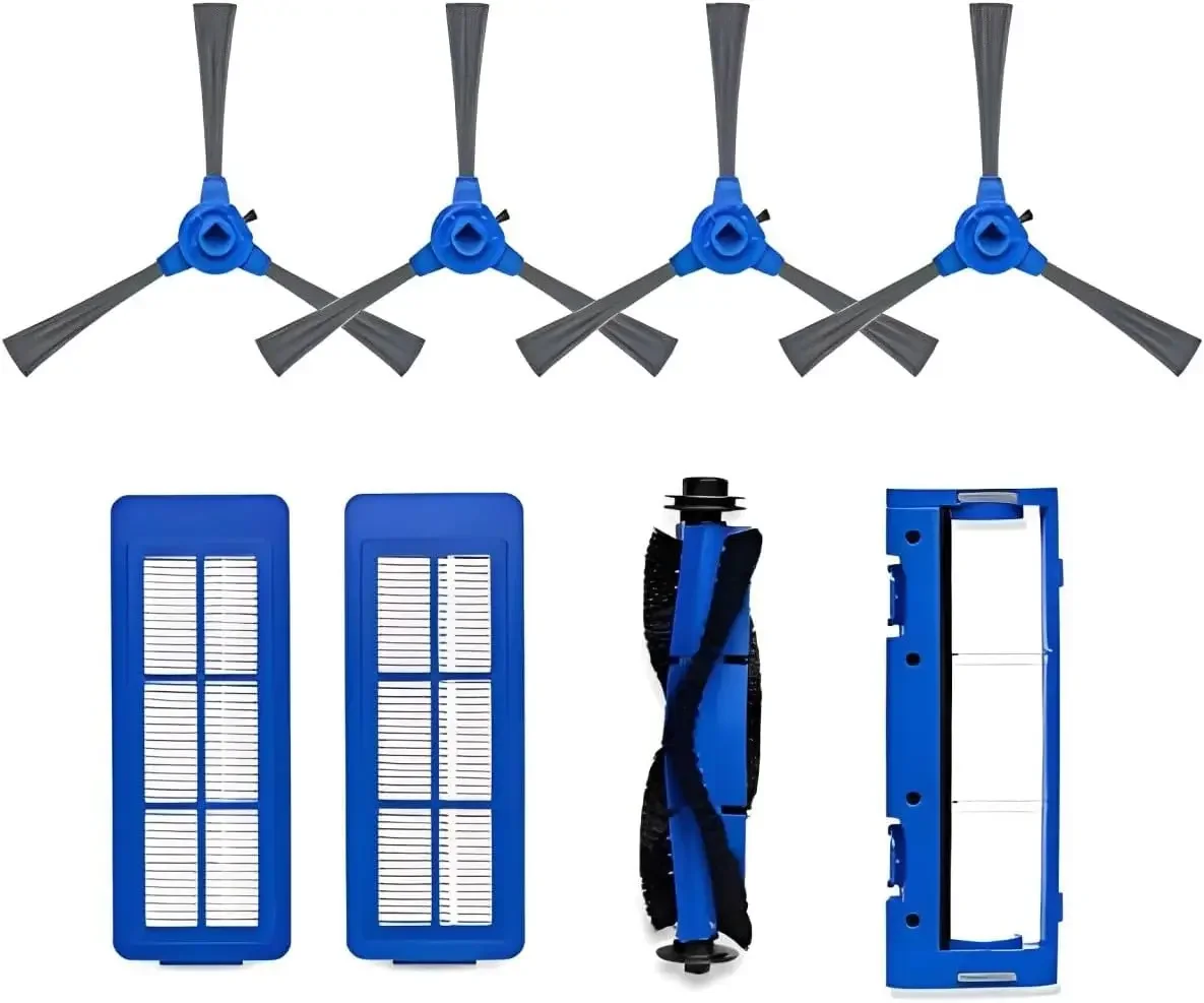 مجموعة استبدال الملحقات المتوافقة مع 11S Max، RoboVac 15C Max، 30C Max، G20، G20 Hybrid، G30، G30 Edge، G15، G32 Pro #2