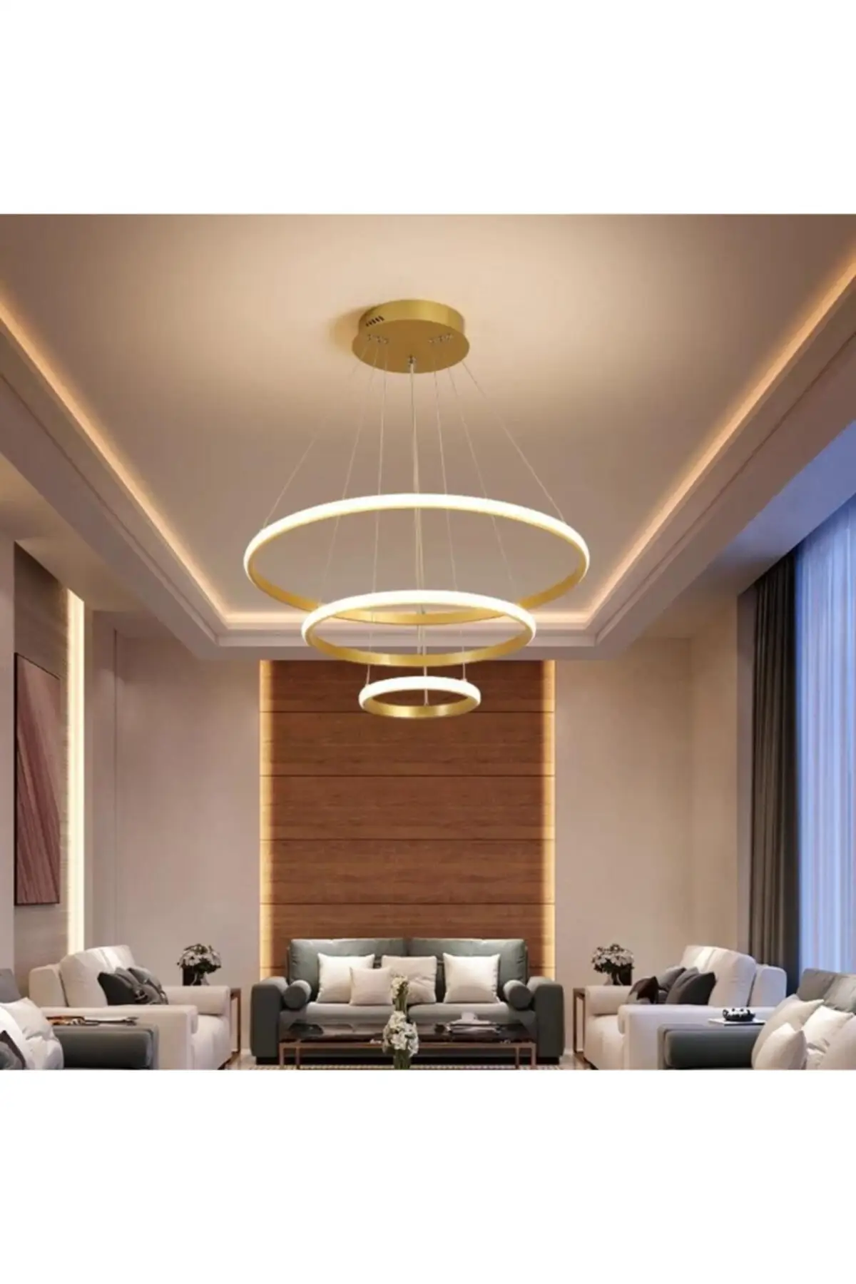 

Full triple led chandelier