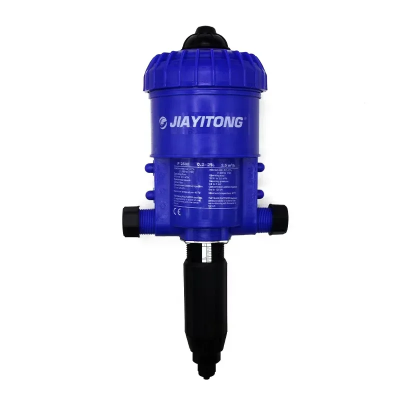 2024 hot 0.4-4%% Automatic Fertilizer Dosing Metering Pump Nutrient Doser Water Pressure Pump  Greenhouse irrigation