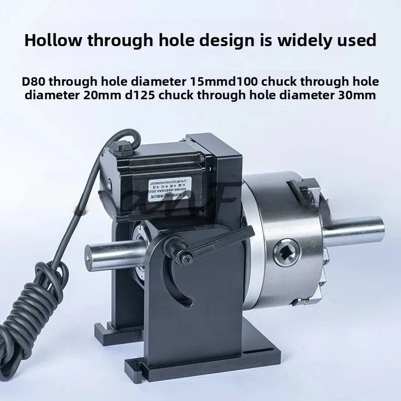 Automatic numerical control precision positioner welding marking machine rotary table rust removal inspection rotary tooling