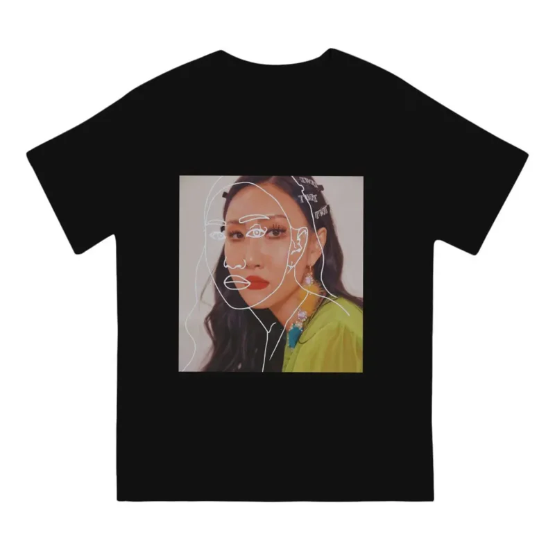 HWASA AESTHETIC Unique T-Shirt MAMAMOO Leisure T Shirt Newest Stuff For Men Women