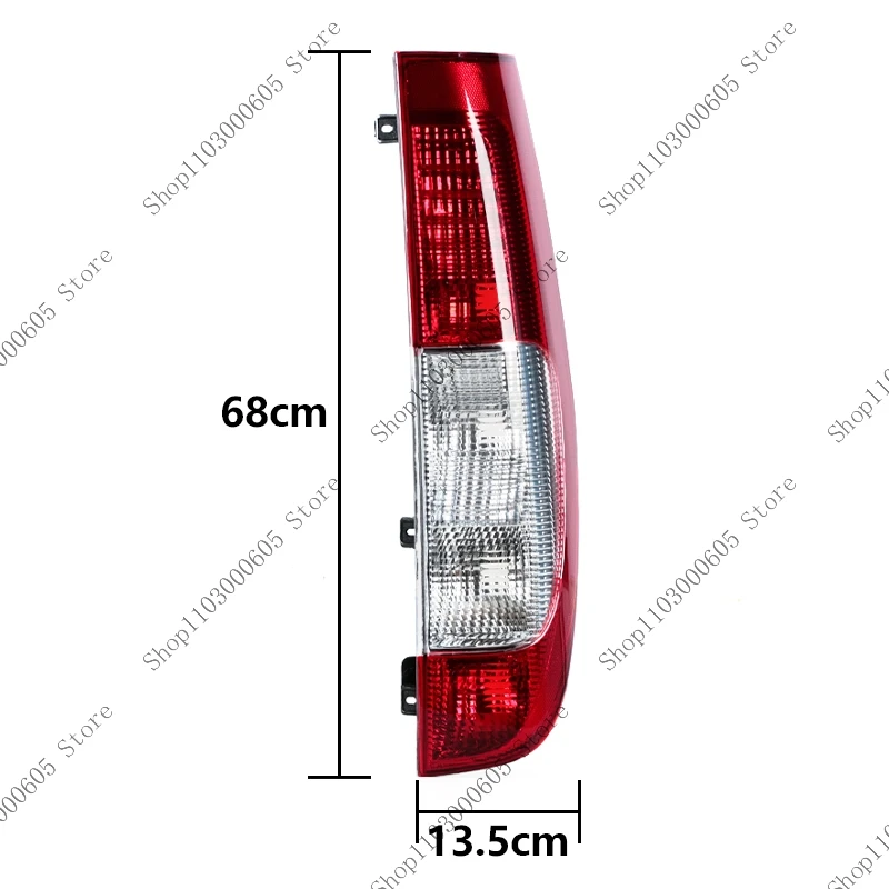Auto Parts Tail Light For Mercedes BENZ Viano 2004-2010 Vito W639 2004-2015 Turn Signal Rear Bumper Headlight Without Bulb
