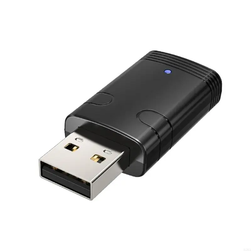 

62KA USB Mini WiFi 6 Wireless Networking Adapter 900Mbps Double Band 2.4GHz with Bluetooth-compatible 5.3 for All Devices