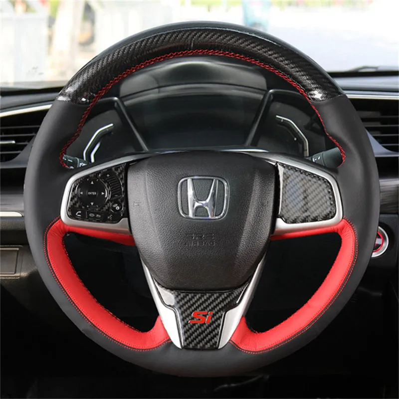 

Прошитый вручную чехол из натуральной кожи 100% дюймов Подходит для Honda CRV 2017-2019 чёткость Civic 10 2016-2019
