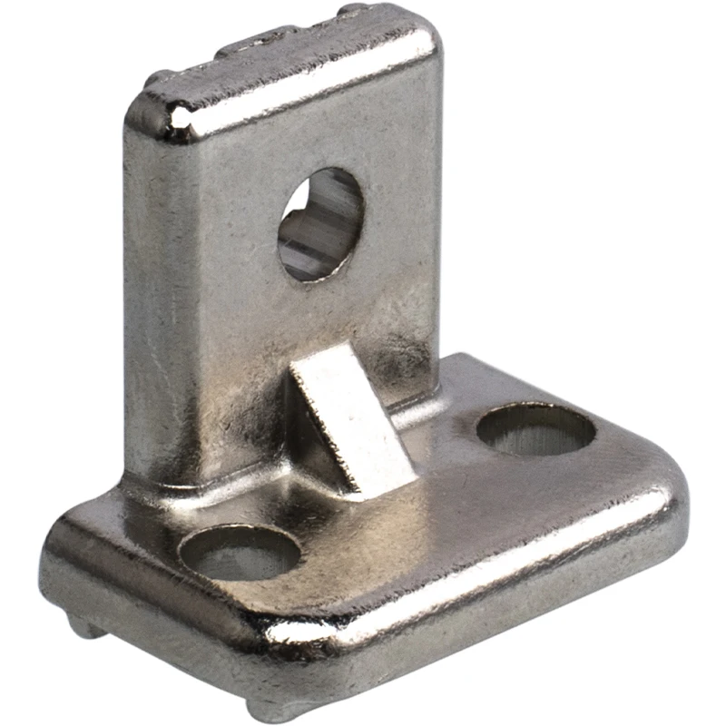 Mechanical arm accessories, connecting blocks, fixing fittings, single and double hole nuts