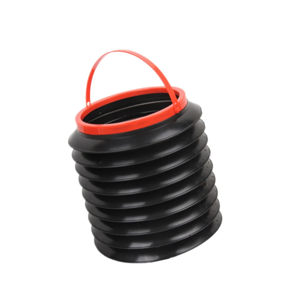 

Telescopic Trash Can Car Storage Foldable ganizer Leakproof Portable Container Multifunctional Bucket Storage BoxTrash Barrel