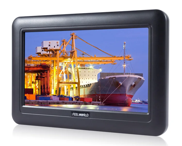 Feelworld-Monitor capacitivo touch screen, alimentado por USB, 7 ", 5V