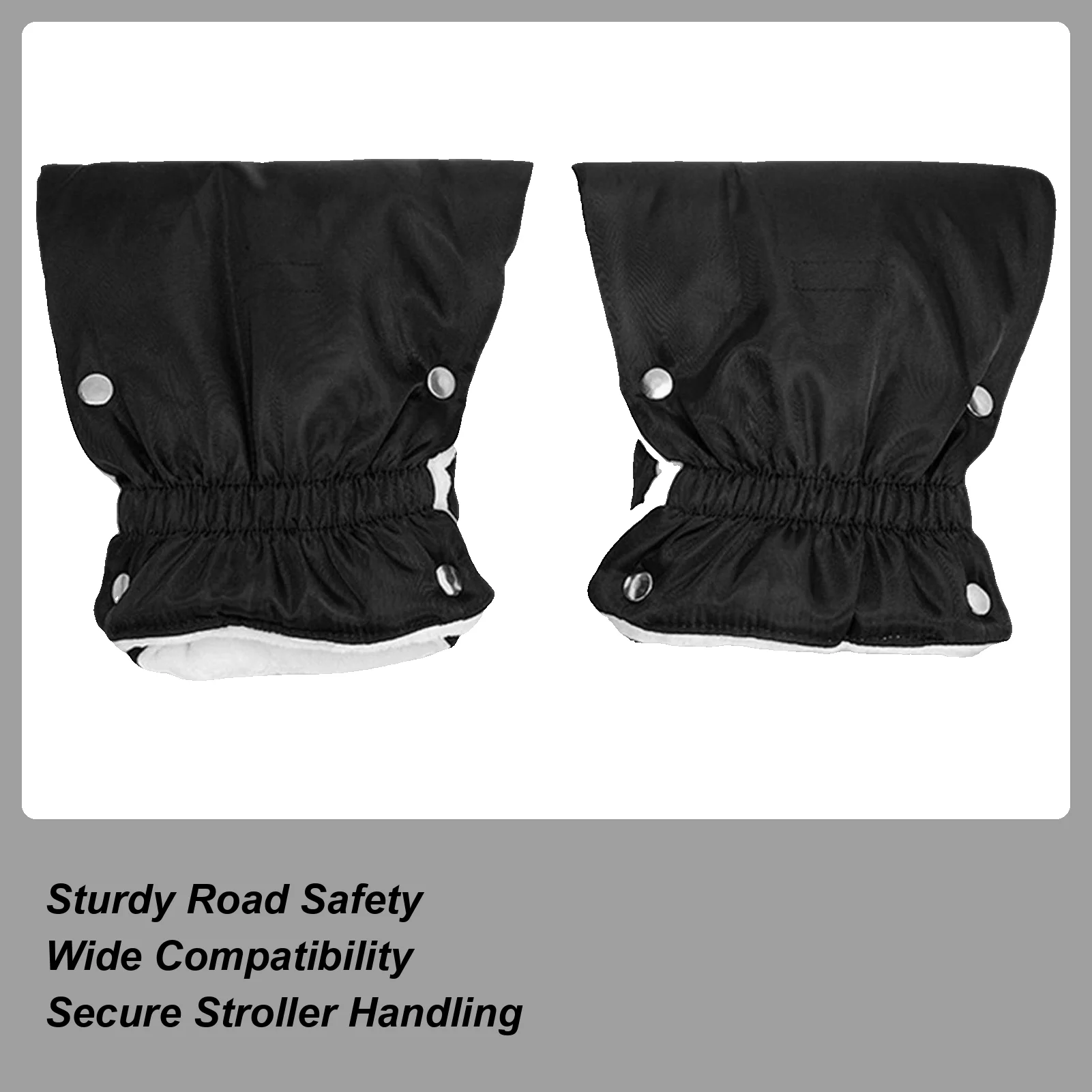 

Перчатки для детской коляски, теплые перчатки для детской коляски в холодную погоду, толстые муфты для покупок, ежедневные прогулки, путешествия на открытом воздухе, парк