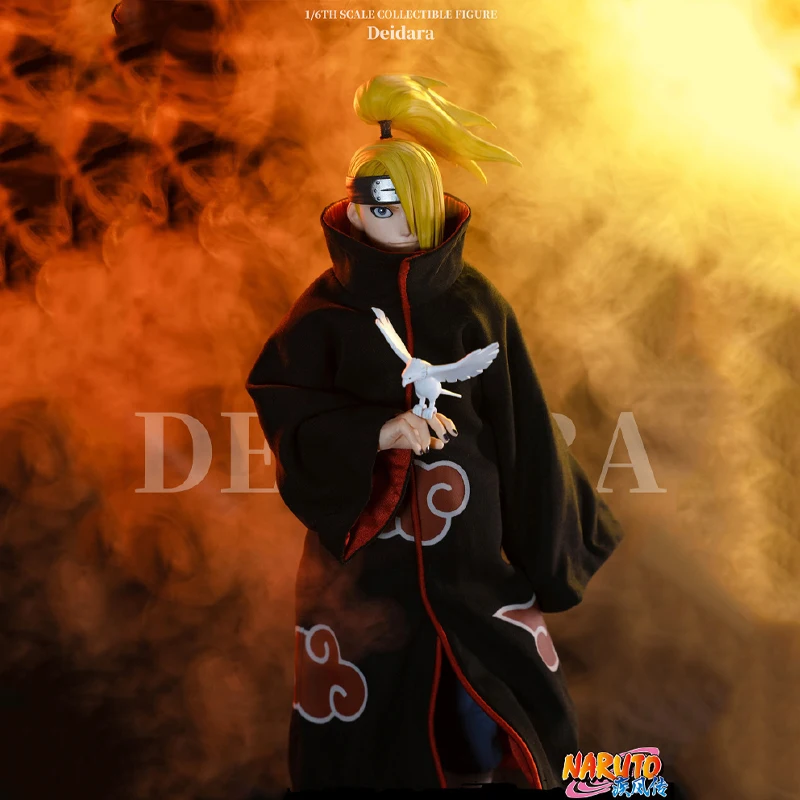 Genuino NARUTO Deidara 1/6 Bilancia Action Figures Originale Razzo Giocattoli ROC-008 PVC Da Collezione Modello Bambola Statuetta Ornamento Regali