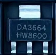 

DA3664 TDA3664/N1 SOT223