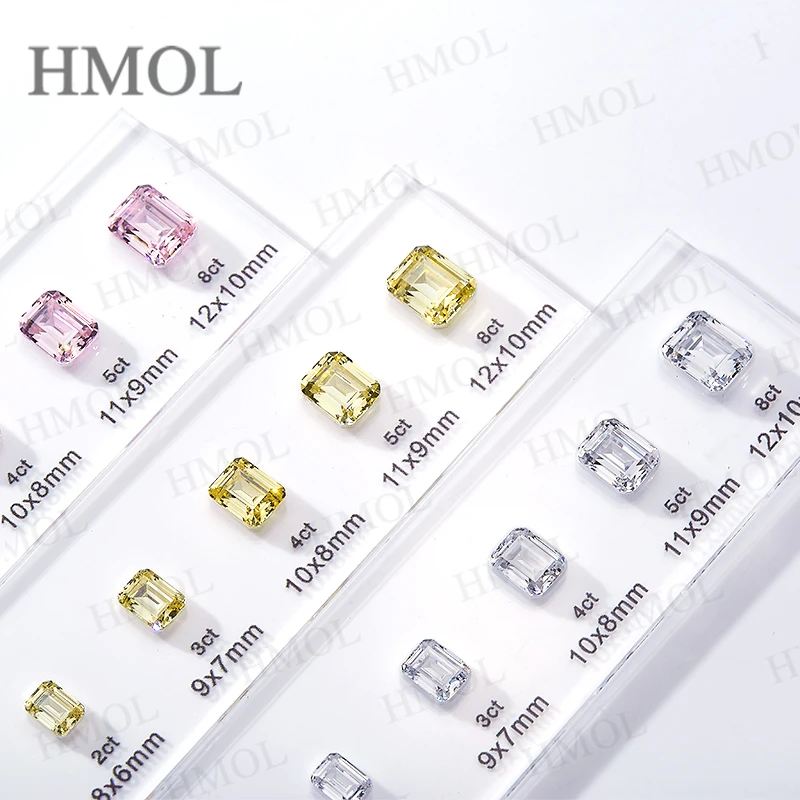 

Customize Comparison Chart Set Reference Free LOGO Custom Fancy Shapes Diamond Carat CZ Gemstone Three Color Measurement Tools