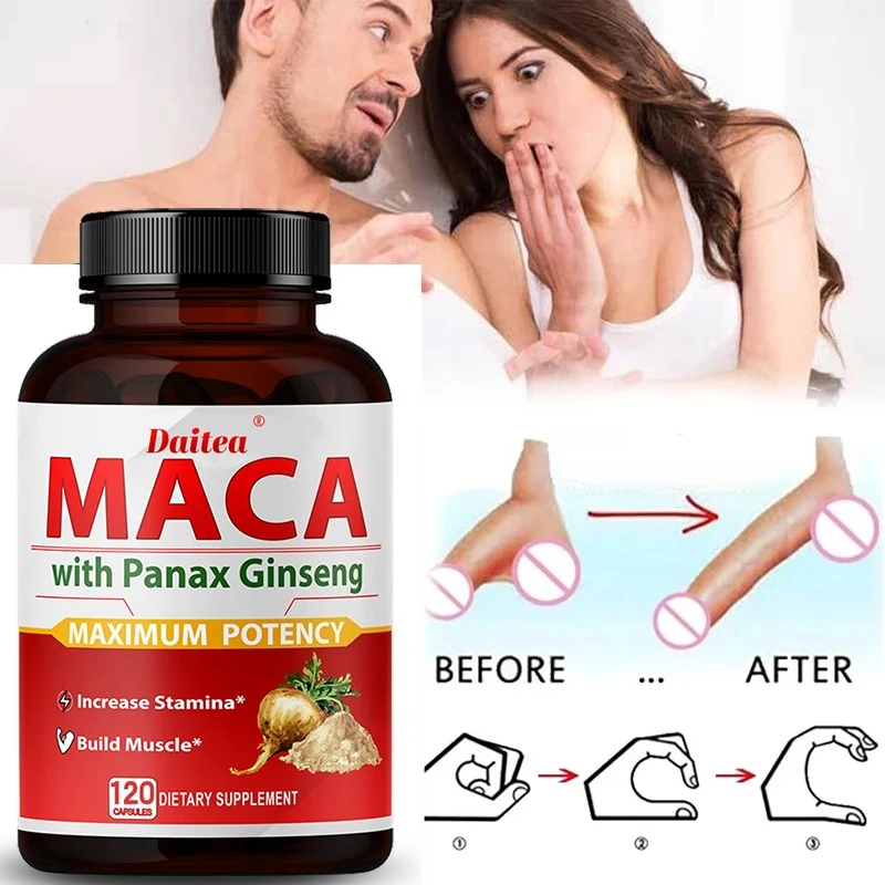 

Капсулы из корня маки — повышают выносливость и силу, снимают усталость и способствует росту мышц.