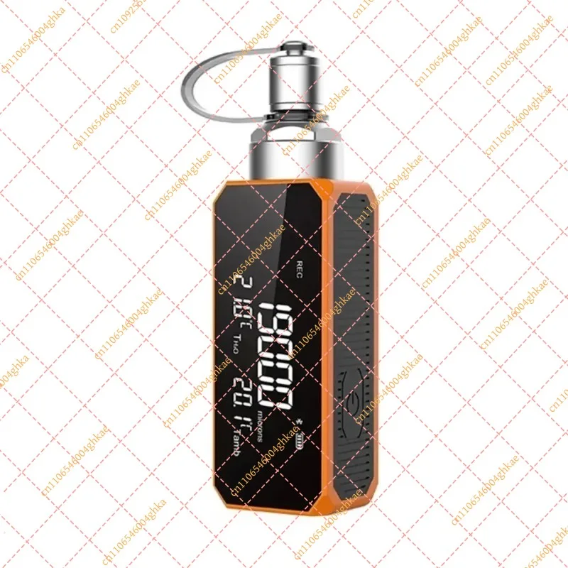 120P Vacuum Gauge Refrigeration Precision Measuring Instrument 3-Way Valve Bending Adapter Maintenance Tool