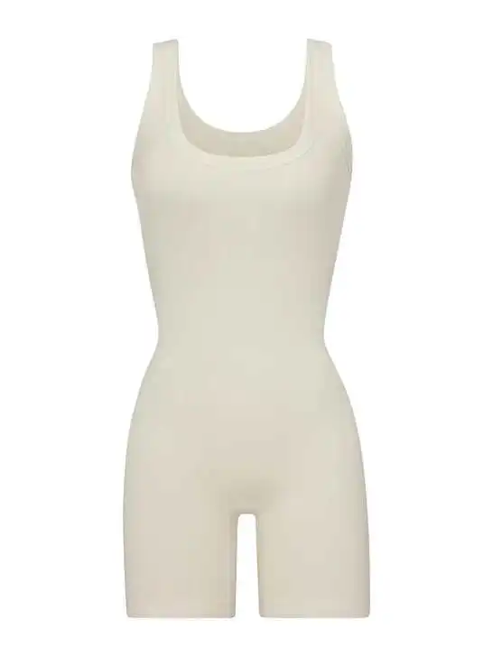 온라인 스토어 신상 순면 여름 얇은 베이스 베스트 원피스 슬림핏 여성 의류 편안하고 통기성 좋은 출퇴근복