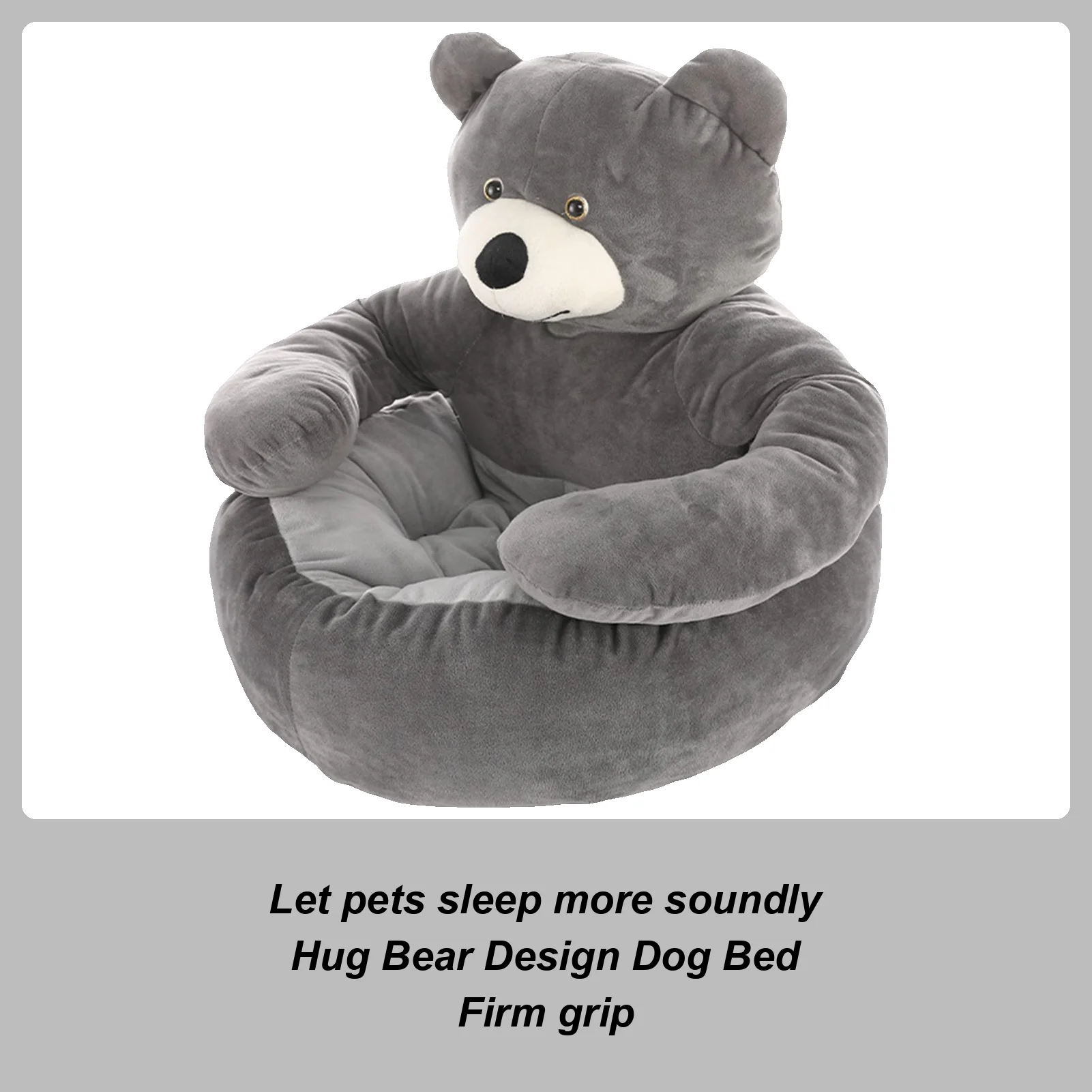 

Season-Universal Soft Pet Sofa Dog Bed Small Dog S Mat Winter Special Use Nest Internet Famous Dog House