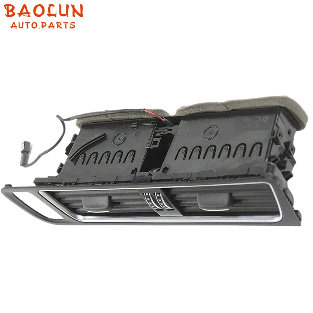 

BAOLUN Car Front Air Conditioning Outlet Center Armrest Air Vent Assembly 8R1820951 For Audi Q5 2009-2017 5.0 A/C