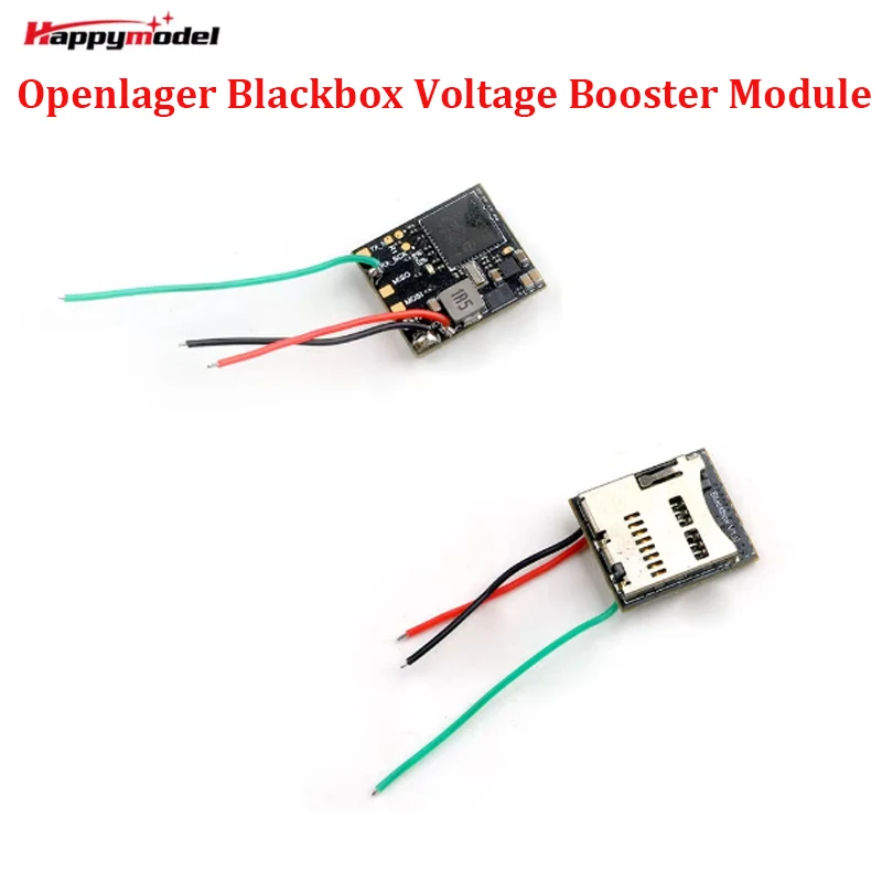 HappyModel Mobula7 1S HD FPV Tinywhoop Drone Replacement Openlager Blackbox Voltage Booster Module for Betaflight Gyroflow