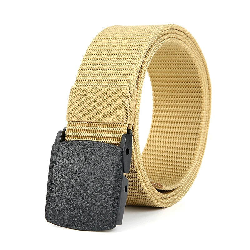 Militärische Automatische Schnalle Nylon Gürtel Outdoor Jagd Multifunktionale Taktische Leinwand Gürtel Hohe Qualität Männer Gürtel
