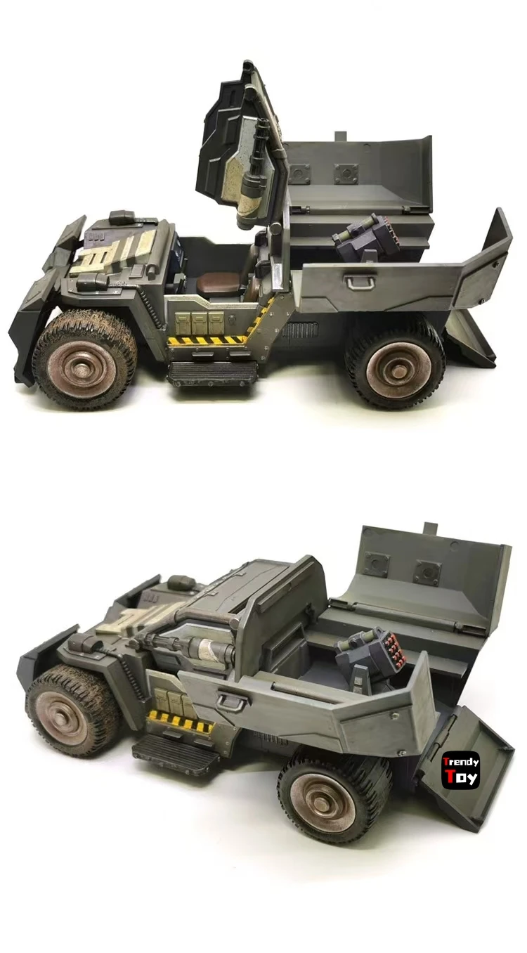 

【JOYTOY】1/27 Держатель отряда дикого носорога Дикий носорог Штурмовая машина Разонансирующая модель из печати