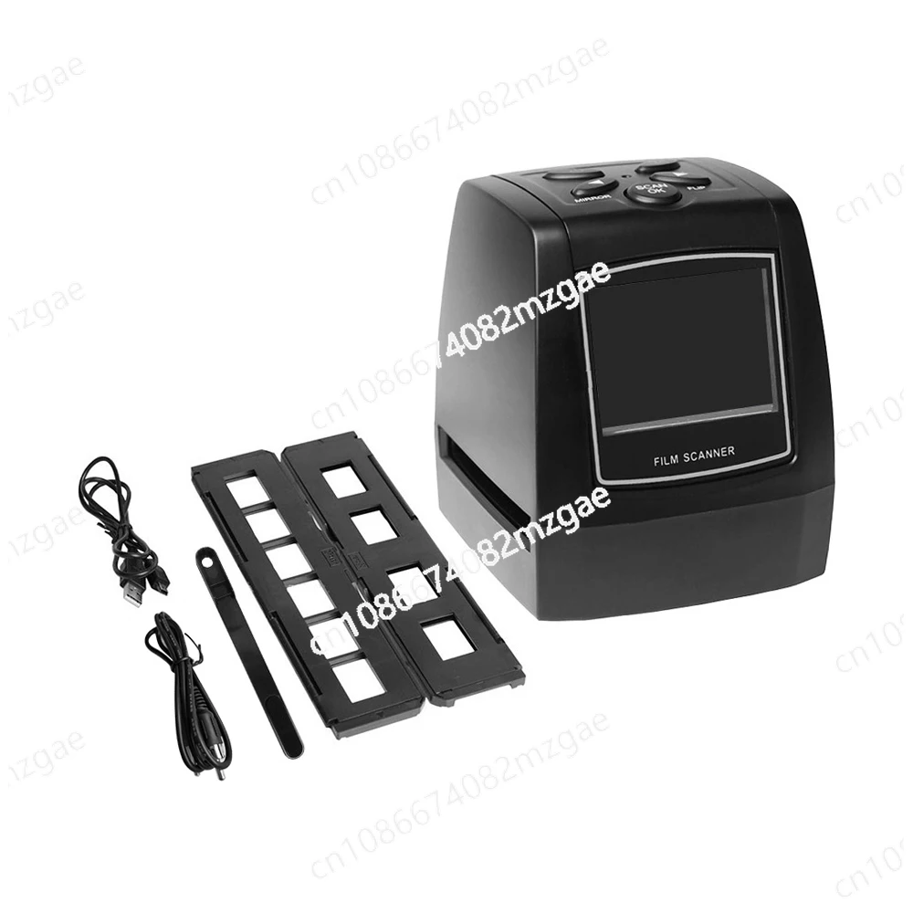 

Портативный сканер негативной пленки 35 мм 135 мм, конвертер слайд-пленки, средство просмотра цифровых изображений с 2,4