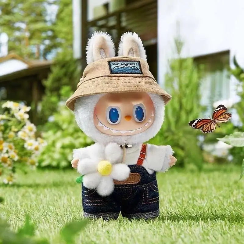 Cute Doll Labu Spring Wilderness Home Series Cute Doll Plush Pendant Set Cowboy Doll Christmas Birthday Gift Toy