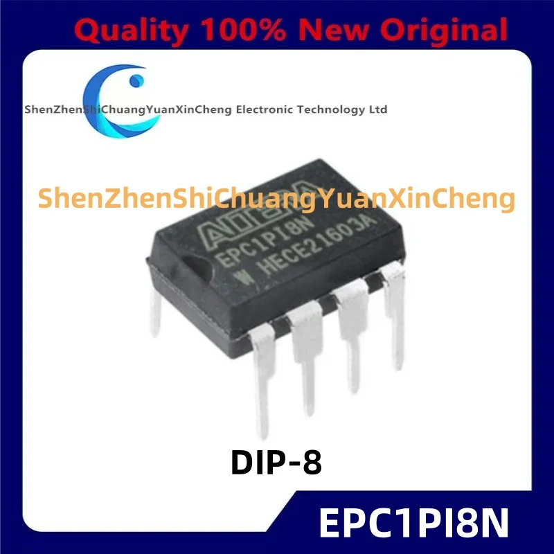 

1-5 шт. EPC1PI8N DIP-8 чип конфигурации памяти программируемое логическое устройство CPLD FPGA