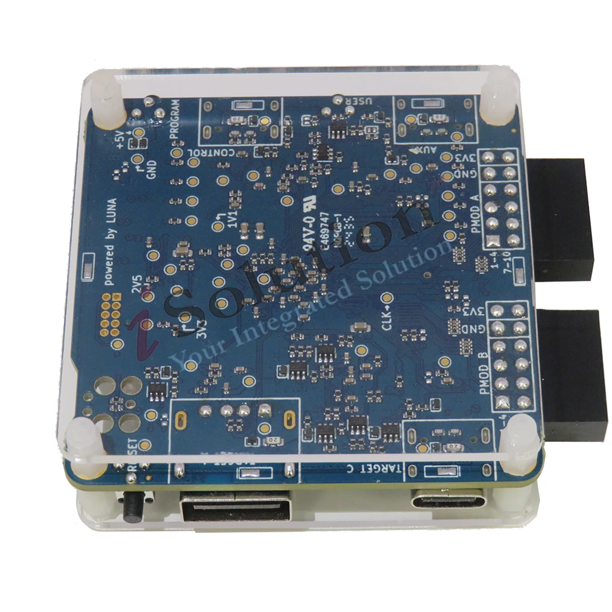 Cynthia LUNA Open Source USB 2.0 FS/HS 480Mbps Protocol Analyzer Based on FPGA