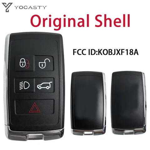 Замена YOCASTY OEM для Land Rover Discovery Ranger Rover SPORT EVOQUE Jaguar XF XJ EX, чехол для смарт-ключа FCCID KOBJXF18A