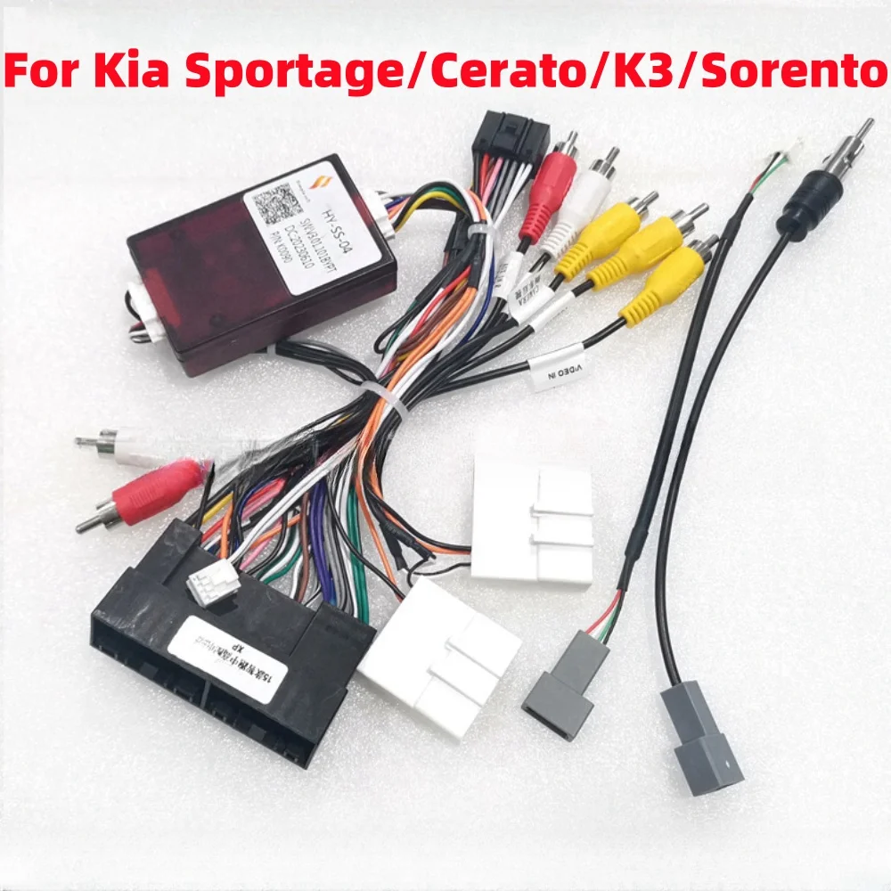 

Простой ящик Canbus HY-SS-04 для Hyundai Elantra 2016-2018/SantaFe 2013-2017/IX45 2013-2017/KIA Sorento 2015/K3 2013-2016 Sportage