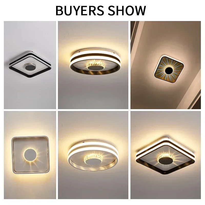 

Modern Nordic Chandelier Light WarmIndoor Home Luminaria for Living Dining Bedroom Kitchen Foyer - Contemporary Ceiling Lighting