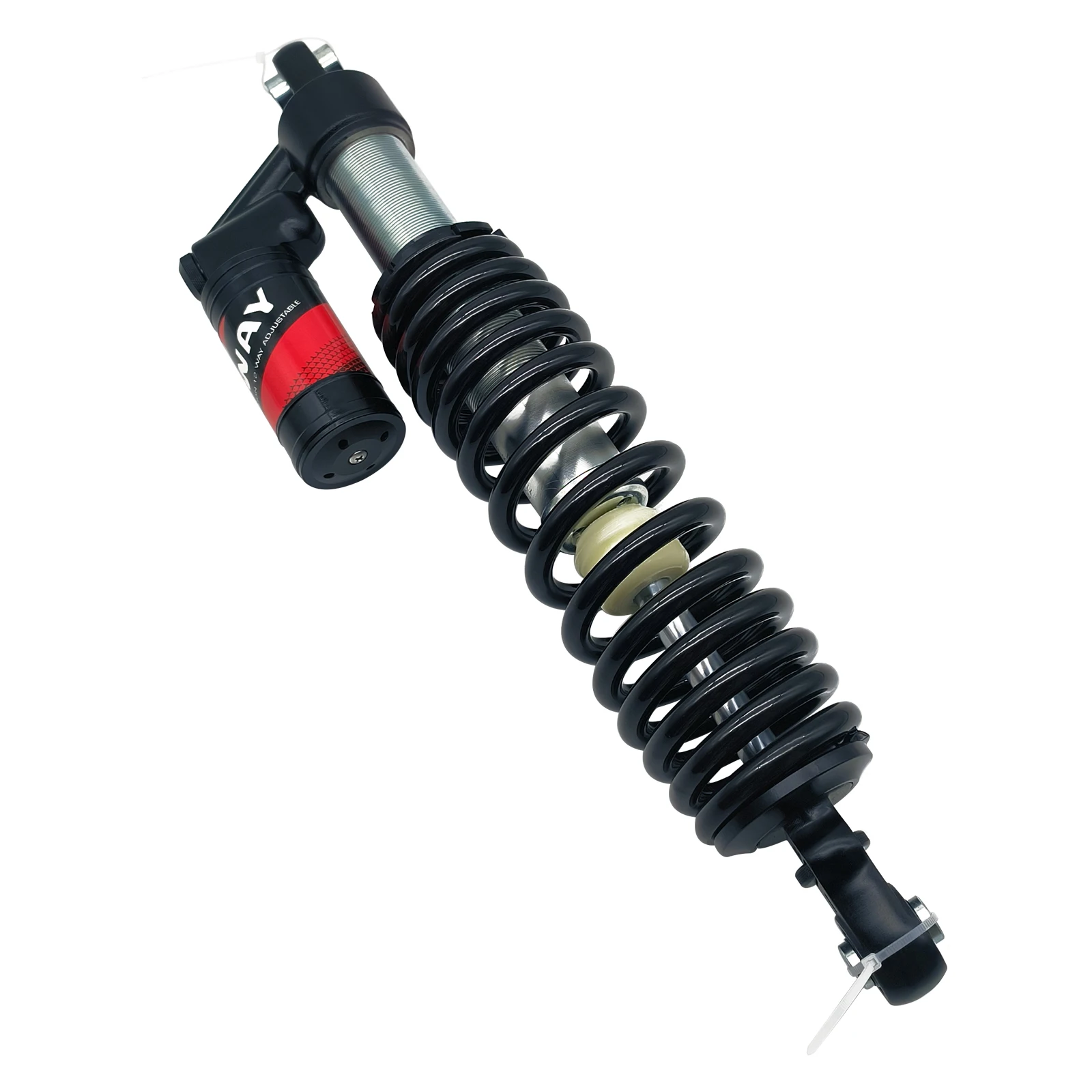 Black Rear Shock Absorber For SEGWAY Snarler AT6 S T3b L T3b S E5 AT6 L A01D25002002 OEM ATV UTV Spare Parts