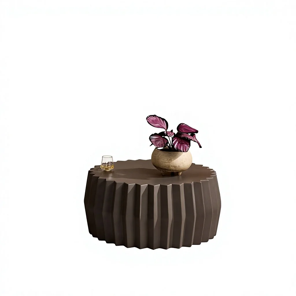 &Durable Solid Wood Coffee Table for Living Room Eco-Friendly Design Easy Clean Versatile Home Furniture