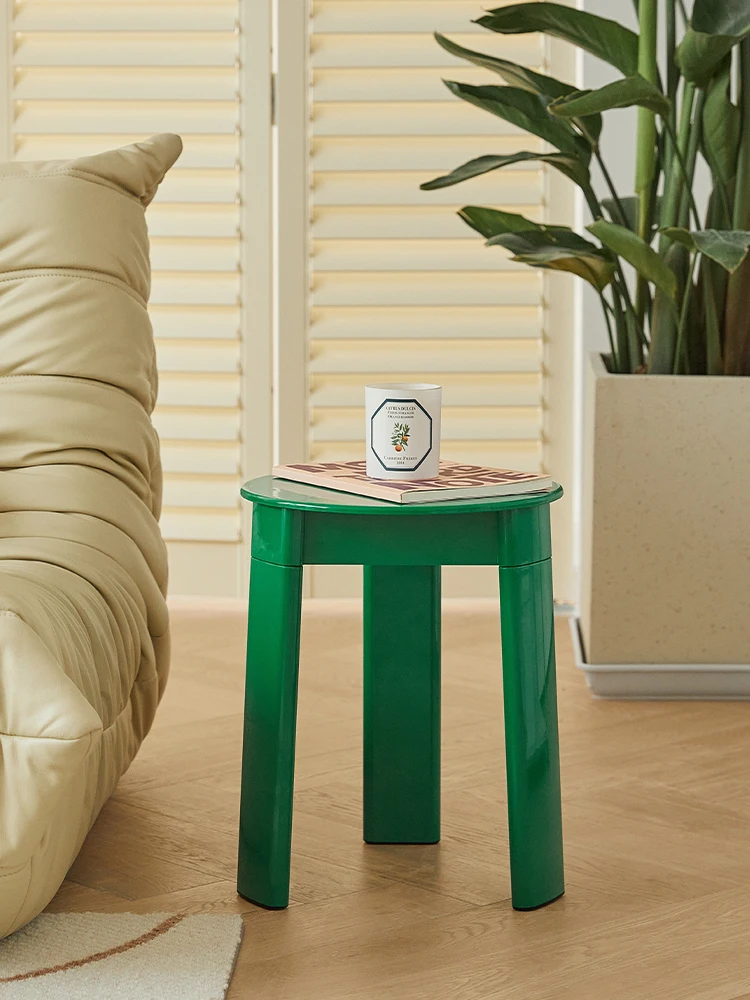 

Medieval Stool Nordic Home Restaurant Dining Stool Net Red Ins Style Simple Bench Replacement Shoes