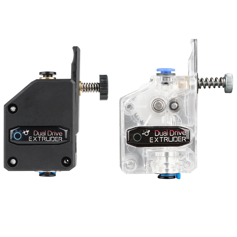 FLSUN Super Racer Heatend Replacement Part Dual Drive Extruder And Motor 3D Printer Accessories SR BMG Powerful Smooth Suite