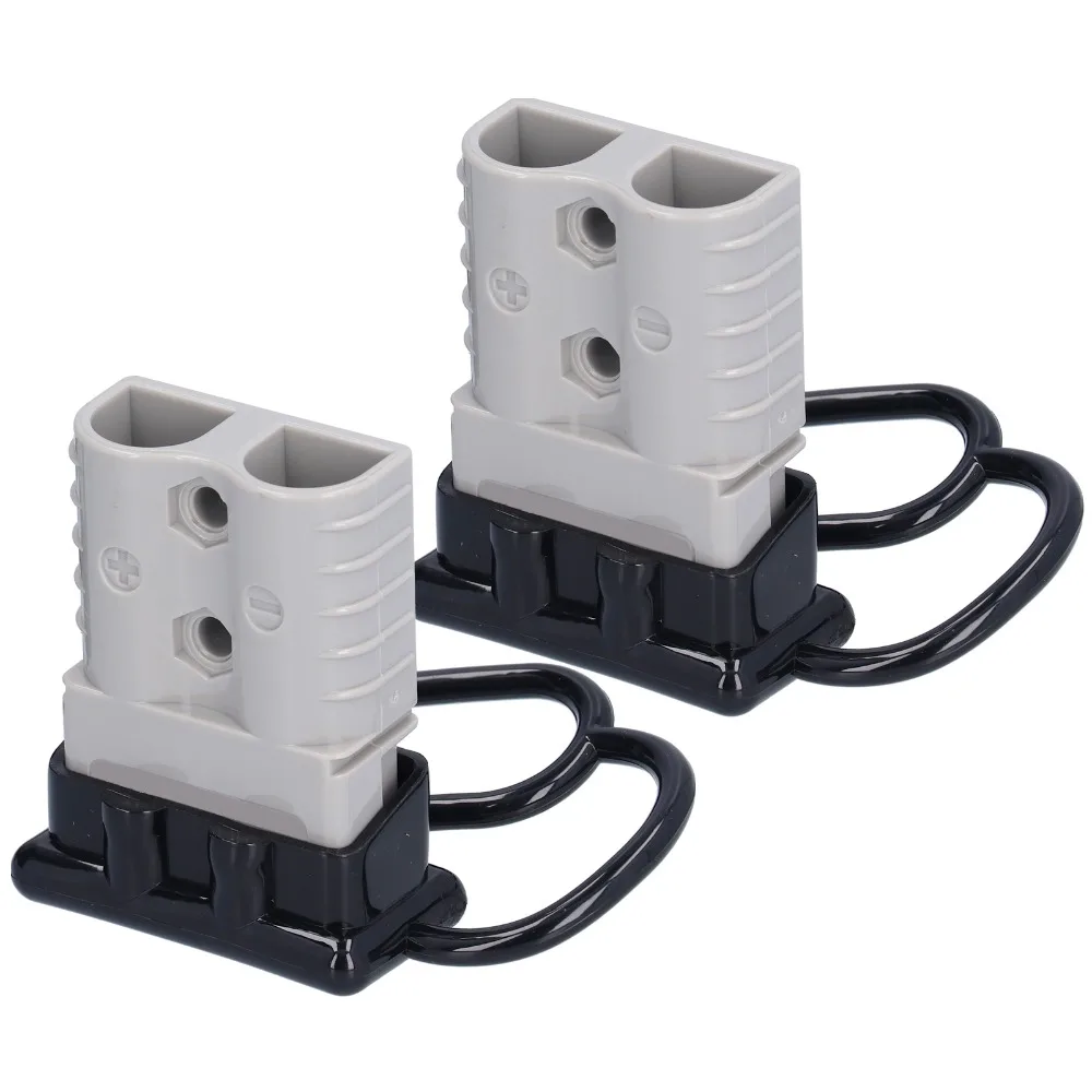 Generic 120A موصل الطاقة 600V موصل البطارية الرمادي اتصالات الأسلاك موصل سريع #3