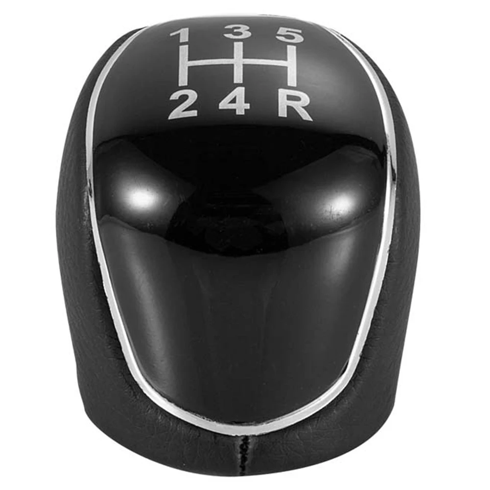 

Car Shift Knob Gear Shift Shifter Wear-Resistant Design ABS Material Leather Material Non-Deformed Structure For Ford Mk3