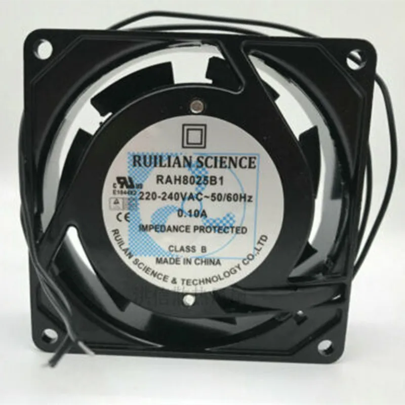 

RAH8025B1 Cooling fan 220V 0.10A 80*25mm