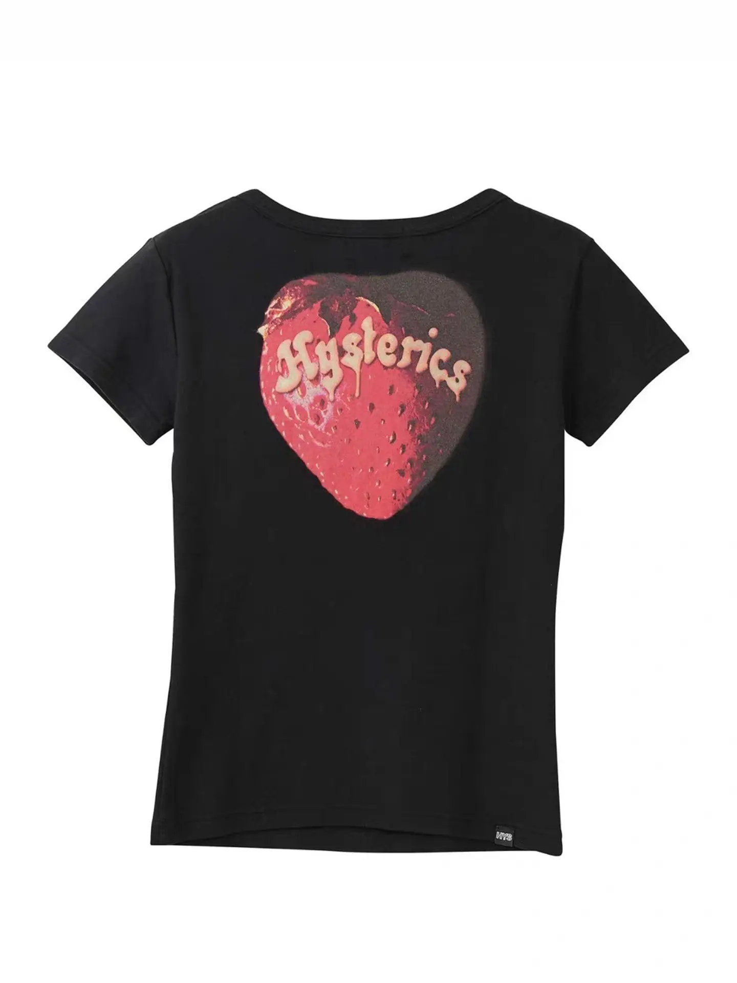 

Hysteric glamour strawberry skull short sleeve t-shirt