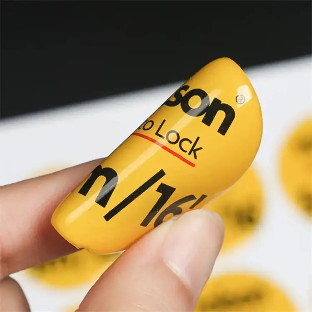 Maßgefertigte gewölbte Aufkleber 100 Stück Kristall 3D Harz Epoxidharz Klare Gel-Logo-Etiketten Stark klebend Selbstklebend Wasserdicht Personalisiert – Detail 4