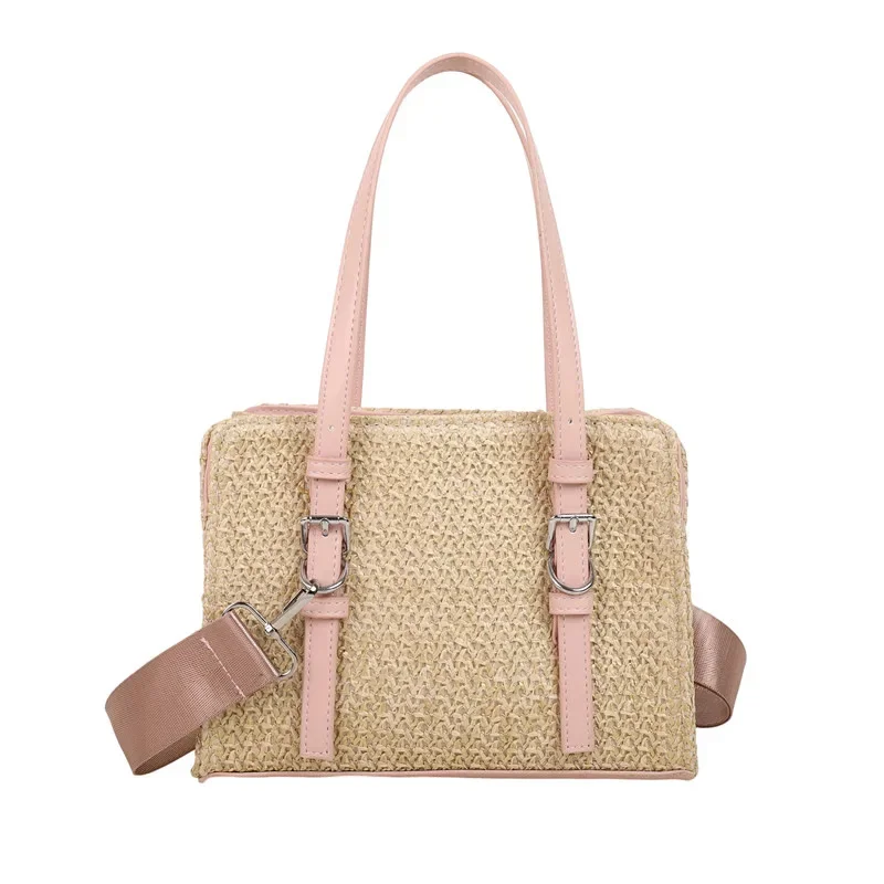 

2025 Women's Chic Minimalist Tote - Versatile Shoulder & Crossbody Purse for Effortless Elegant & Casual Commuting