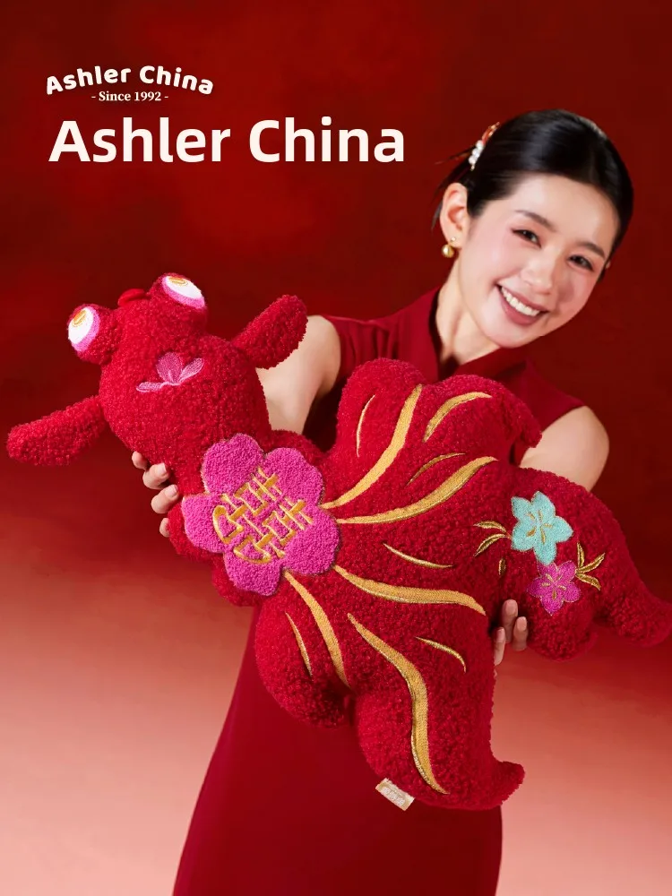 wedding-decorative-pillow-couple-bedding-dolls-chinese-traditional-style-homedeco-love-poem-tang-happiness-gift